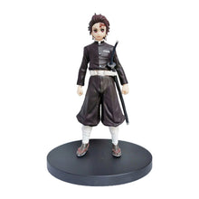 Load image into Gallery viewer, Anime 16cm Demon Slayer Kimetsu No Yaiba Figure Kamado Tanjirou Action