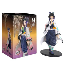 Load image into Gallery viewer, Anime 16cm Demon Slayer Kimetsu No Yaiba Figure Kamado Tanjirou Action