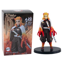 Load image into Gallery viewer, Anime 16cm Demon Slayer Kimetsu No Yaiba Figure Kamado Tanjirou Action