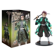 Load image into Gallery viewer, Anime 16cm Demon Slayer Kimetsu No Yaiba Figure Kamado Tanjirou Action