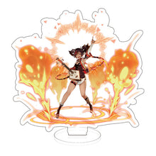 Load image into Gallery viewer, Anime Game genshin impact Acrylic Stand Model Figure Toy Figures