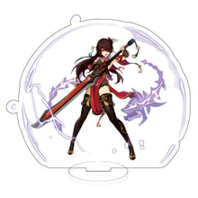 Load image into Gallery viewer, Anime Game genshin impact Acrylic Stand Model Figure Toy Figures