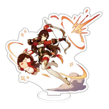 Load image into Gallery viewer, Anime Game genshin impact Acrylic Stand Model Figure Toy Figures