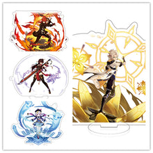 Load image into Gallery viewer, Anime Game genshin impact Acrylic Stand Model Figure Toy Figures