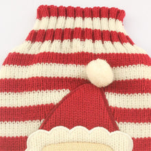 Load image into Gallery viewer, Armi store Christmas Striped Knit Dog Sweater Dogs Festival Sweaters