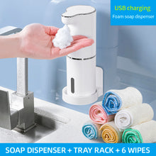 Load image into Gallery viewer, Automatic Foam Soap Dispensers Bathroom Smart Washing Hand Machine