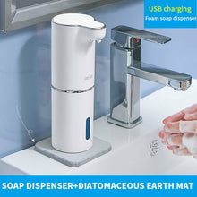 Load image into Gallery viewer, Automatic Foam Soap Dispensers Bathroom Smart Washing Hand Machine