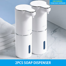 Load image into Gallery viewer, Automatic Foam Soap Dispensers Bathroom Smart Washing Hand Machine