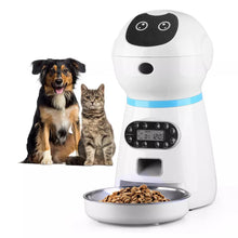 Load image into Gallery viewer, Automatic Pet Feeder Smart Stainless Steel Food Pan With Voice Record
