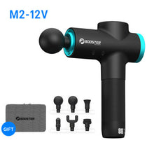 Load image into Gallery viewer, Booster M2-12v Lcd Display Massage Gun Professional Deep Muscle