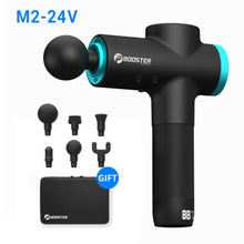Load image into Gallery viewer, Booster M2-12v Lcd Display Massage Gun Professional Deep Muscle