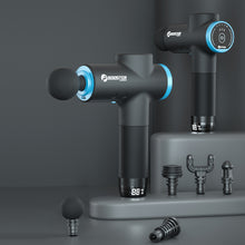Load image into Gallery viewer, Booster M2-12v Lcd Display Massage Gun Professional Deep Muscle