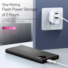 Load image into Gallery viewer, Baseus Power Bank 10000mAh with 20W PD Fast Charging Powerbank