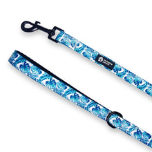 Load image into Gallery viewer, Beach Vibes Leash & Poop Bag Holder Set