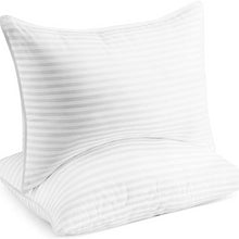 Load image into Gallery viewer, Beckham Hotel Series Gel Pillow (Pack of 2) Luxurious Plush Gel Pillow