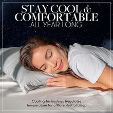 Load image into Gallery viewer, Beckham Hotel Series Gel Pillow (Pack of 2) Luxurious Plush Gel Pillow