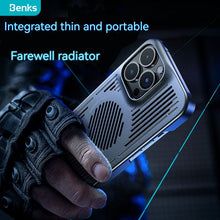 Load image into Gallery viewer, Benks New Ice Armor Magnetic Cooling Case For Iphone 12 13 Pro Max
