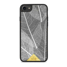 Load image into Gallery viewer, Biodegradable Organic Pressed Material Backing Phone Case - Black