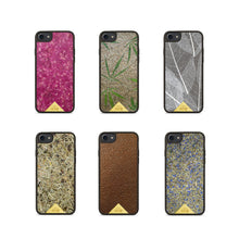 Load image into Gallery viewer, Biodegradable Organic Pressed Material Backing Phone Case - Black