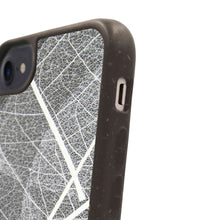 Load image into Gallery viewer, Biodegradable Organic Pressed Material Backing Phone Case - Black