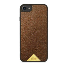 Load image into Gallery viewer, Biodegradable Organic Pressed Material Backing Phone Case - Black