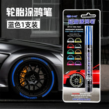 Load image into Gallery viewer, Bolígrafo de pintura para coche, marcador de pintura permanente de