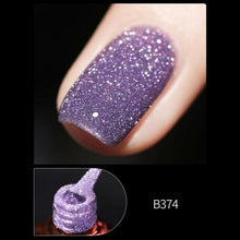 Load image into Gallery viewer, Bole Diamond Nail Polish Set 2021 New Burst Glitter Phototherapy Nail