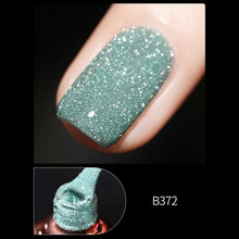 Load image into Gallery viewer, Bole Diamond Nail Polish Set 2021 New Burst Glitter Phototherapy Nail