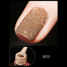 Load image into Gallery viewer, Bole Diamond Nail Polish Set 2021 New Burst Glitter Phototherapy Nail