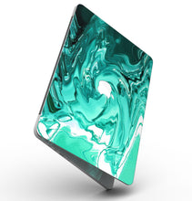 Load image into Gallery viewer, Bright Trendy Green Color Swirled - MacBook Pro with Retina Display