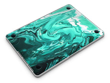 Load image into Gallery viewer, Bright Trendy Green Color Swirled - MacBook Pro with Retina Display