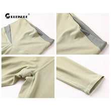 Load image into Gallery viewer, CHRLEISURE Patchwork Yoga Pants Bum Leggings High Waist Butt Lift Gym