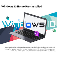Load image into Gallery viewer, CHUWI HeroBook Air 11.6 inch Laptop 4GB RAM 128GB SSD Intel Celeron