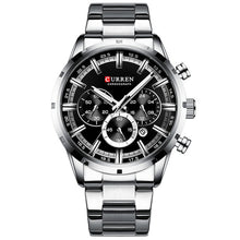 Load image into Gallery viewer, Curren Men Watch Top Brand Luxury Sports Quartz Mens Watches Full