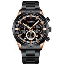 Load image into Gallery viewer, Curren Men Watch Top Brand Luxury Sports Quartz Mens Watches Full