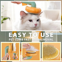 Load image into Gallery viewer, Cat Brush Comb Pet Pumpkin Comb For Dogs Cats Dog Hair Remover Brush