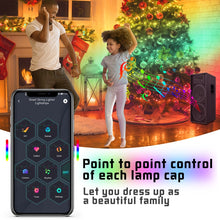 Load image into Gallery viewer, Christmas Tree RGB Lights Smart Bluetooth Control USB LED String Lamp