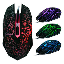Load image into Gallery viewer, Colorful LED Computer Gaming Mouse Professional Ultra precise Game For