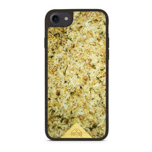Load image into Gallery viewer, Biodegradable Organic Pressed Material Backing Phone Case - Black