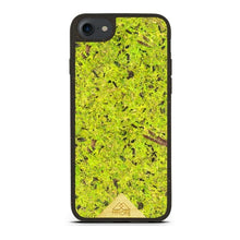 Load image into Gallery viewer, Biodegradable Organic Pressed Material Backing Phone Case - Black