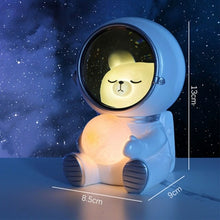 Load image into Gallery viewer, Creative Cute Galaxy Guardian Pet Astronaut Night Light Personality