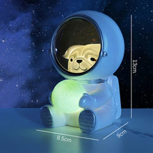 Load image into Gallery viewer, Creative Cute Galaxy Guardian Pet Astronaut Night Light Personality