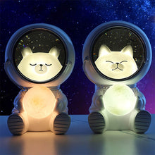 Load image into Gallery viewer, Creative Cute Galaxy Guardian Pet Astronaut Night Light Personality