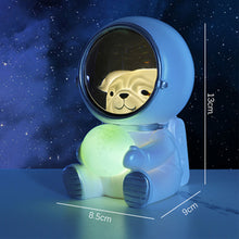 Load image into Gallery viewer, Creative Cute Galaxy Guardian Pet Astronaut Night Light Personality