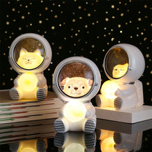 Load image into Gallery viewer, Creative Cute Galaxy Guardian Pet Astronaut Night Light Personality