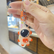 Load image into Gallery viewer, Cute Pvc Colorful Bear Keychain Handmade Diy Tassels Gloomy Bear Car