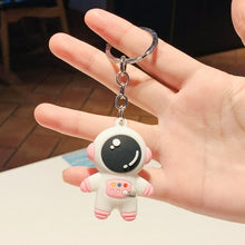 Load image into Gallery viewer, Cute Pvc Colorful Bear Keychain Handmade Diy Tassels Gloomy Bear Car