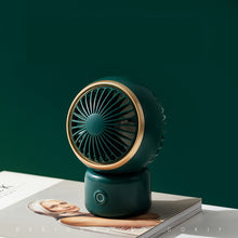 Load image into Gallery viewer, Desktop Fan USB Small Fan Household Silent Fan Desktop Floor Electric