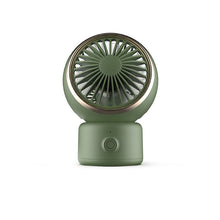 Load image into Gallery viewer, Desktop Fan USB Small Fan Household Silent Fan Desktop Floor Electric