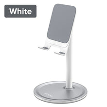 Load image into Gallery viewer, Desktop Phone Holder Stand for Mobile Smartphone Support Tablet Desk